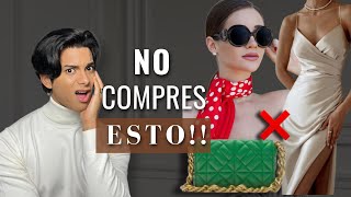 5 COSAS QUE DEBES SABER ANTES DE COMPRAR ROPA !! | Kelvin Siso