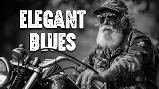 Elegant Blues - Smooth Guitar Tunes for Late Night Relaxation | Calm Blues
