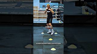 Boxer Exposes #1 Footwork Improvement Drill