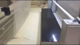 Kumaş Açma Ve Sallama Maki̇nasi