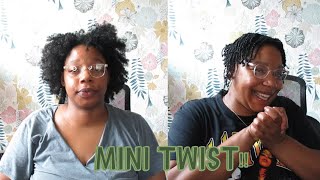 Mini Twist for Natural Hair! | Can We Do It In 6 Hours?? #positivelybrandy by Positively Brandy 🖤 129 views 10 months ago 24 minutes