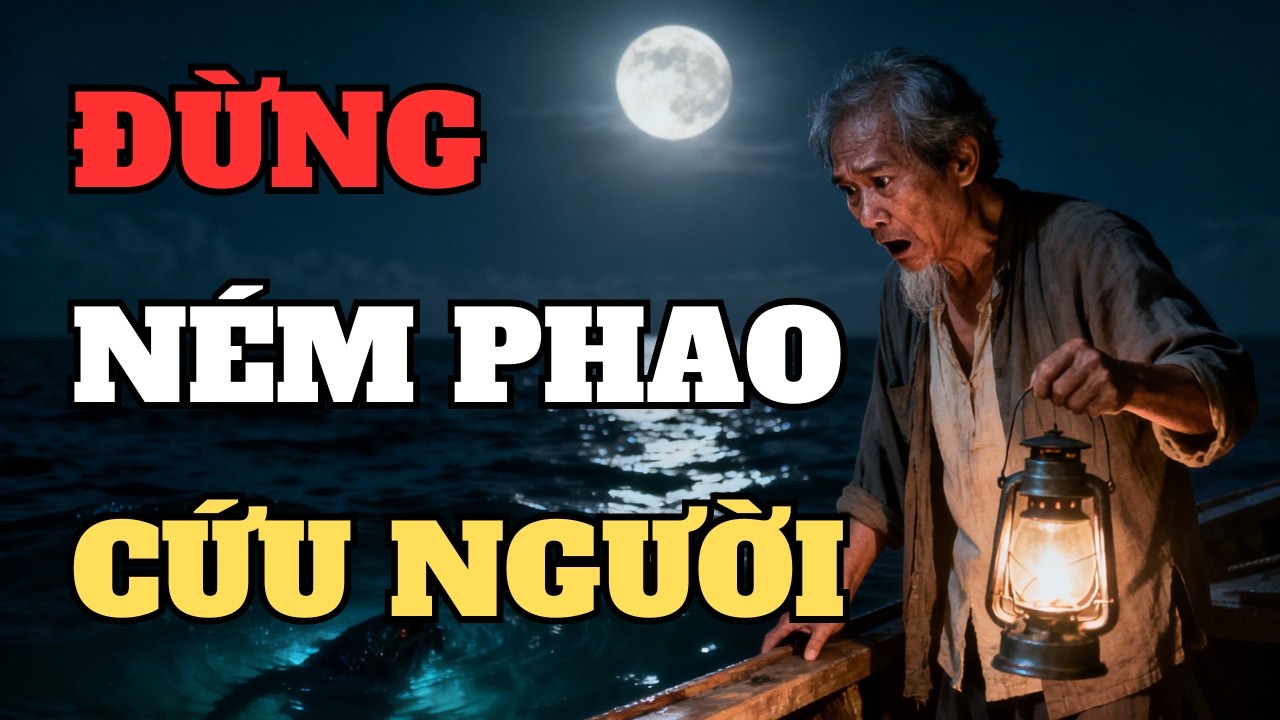 Luật Ngầm Của Ngư Dân Đi Biển: Tại Sao Tuyệt Đối Không Được Cứu Người Chết Đuối Vào Ngày Rằm?
