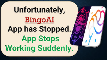 How to Fix Unfortunately, BingoAI App has Stopped on Android Phone