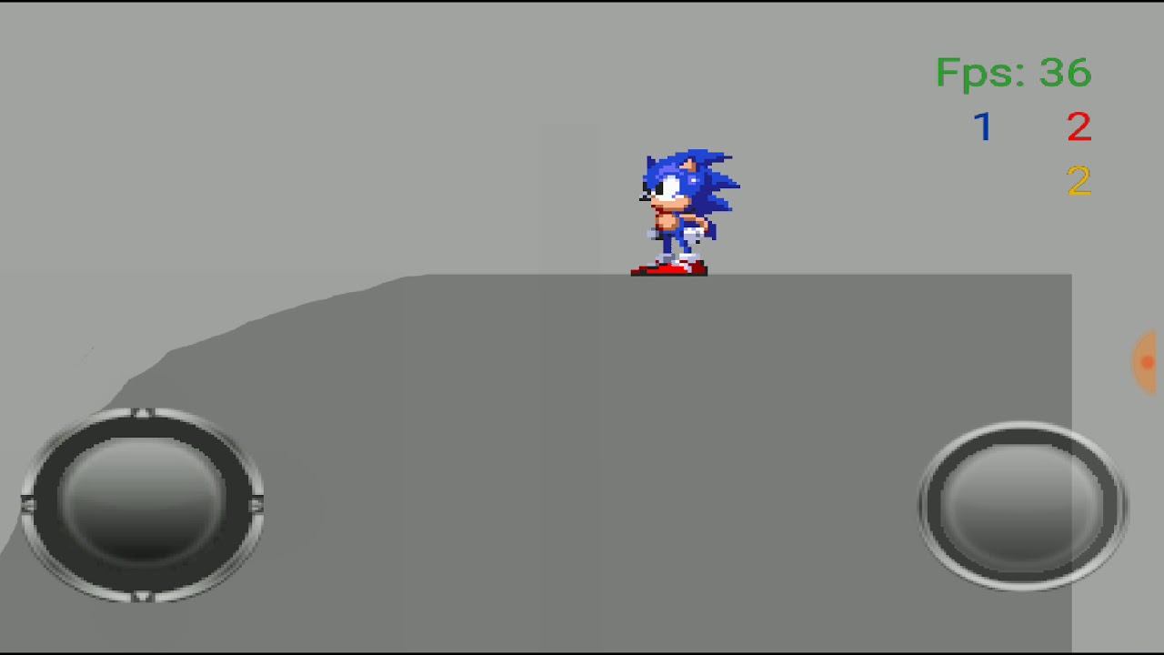 Sonic Sky Engine 2D by Tedyman (Prototype Ver.) - YouTube
