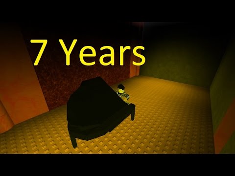 Lukas Graham 7 Years Roblox Music Video - once i was 7 years old roblox song