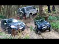 Suzuki Jimny or Dacia Duster, Pajero Long? Which is better for Forest Offroad?