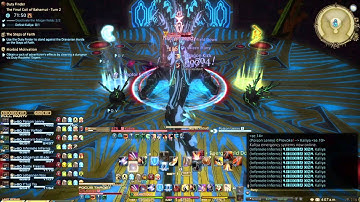 Final Coil Turn 2 - Kaliya - (T11) - PLD PoV (MT) - FFXIV ARR - PS4