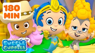 Bubble Guppies Pretend Stories & Play Time W Goby, Molly & Deema 3 Hours Bubble Guppies
