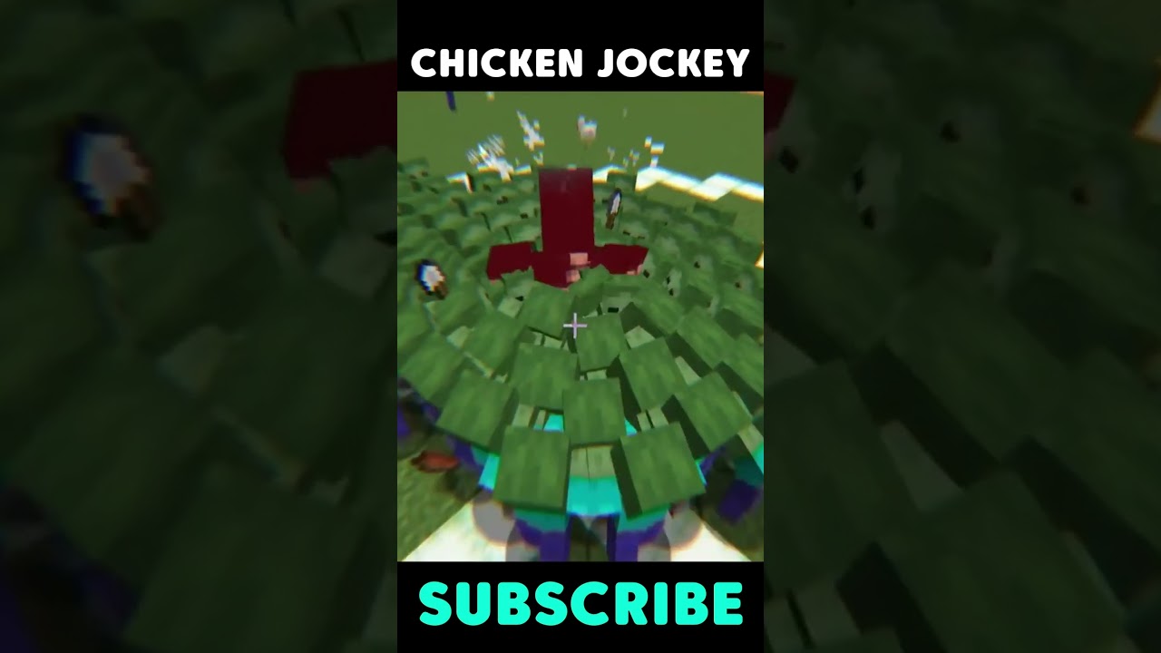 1000 Zombies VS 1 Warden!