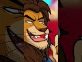 Lion and tiger roommates arguing while playing a racing video game. #tictactoe #tigerspotted #lion