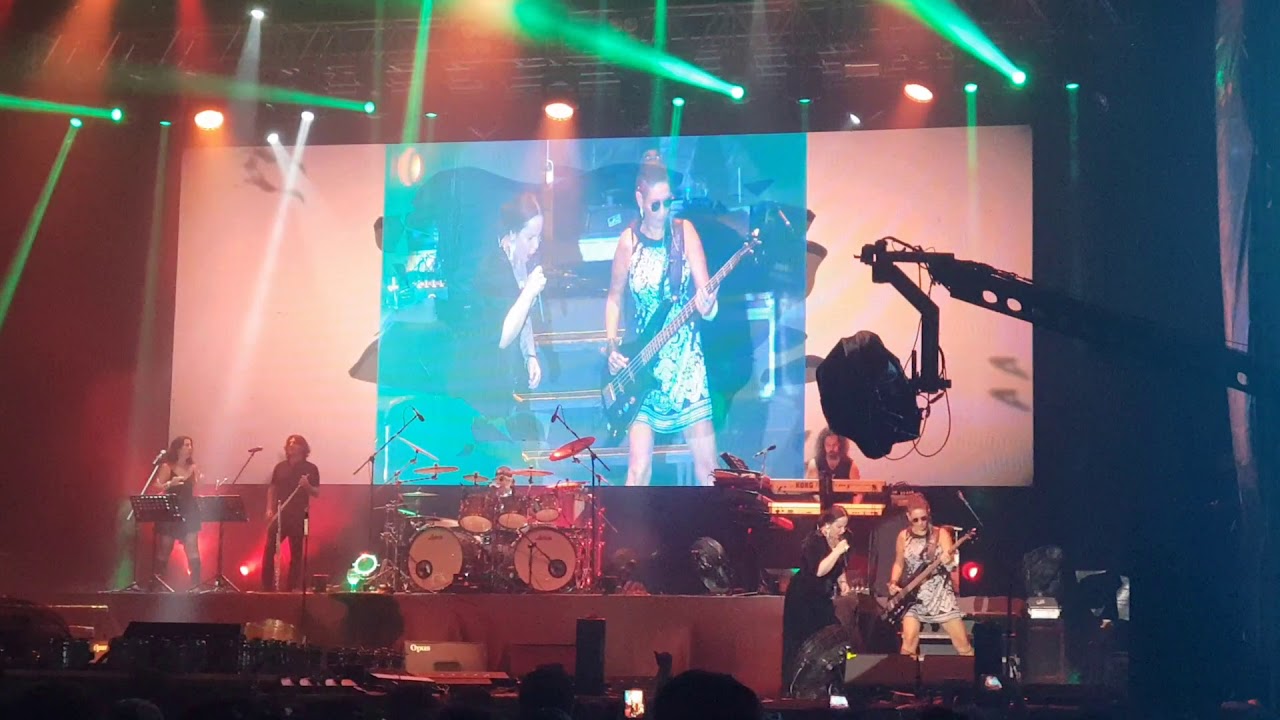 Şebnem Ferah - Delgeç fethiye milyonfest  06 09 2019