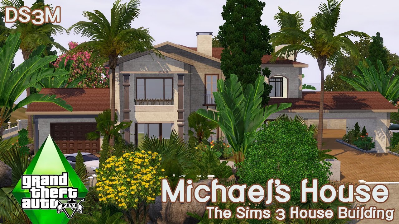 The Sims 3 House Building Michael S House Gta V Youtube