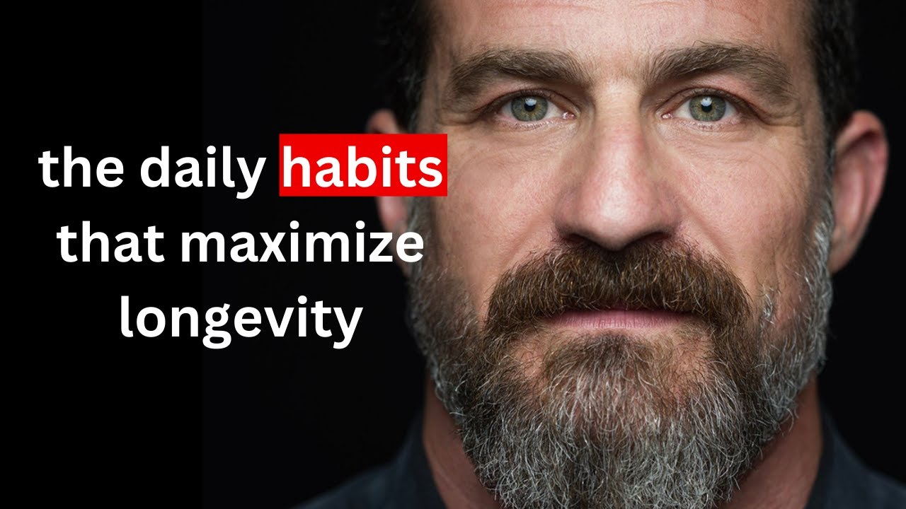 Andrew Huberman's Daily Longevity Routine (Monday-Sunday) - YouTube