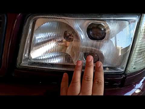 Ауди 100с4 новая оптика