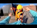 Dragon ball vs parkour pov in real life