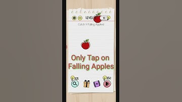 Catch 5 Falling Apples! || Level 12 || Brain test Solved