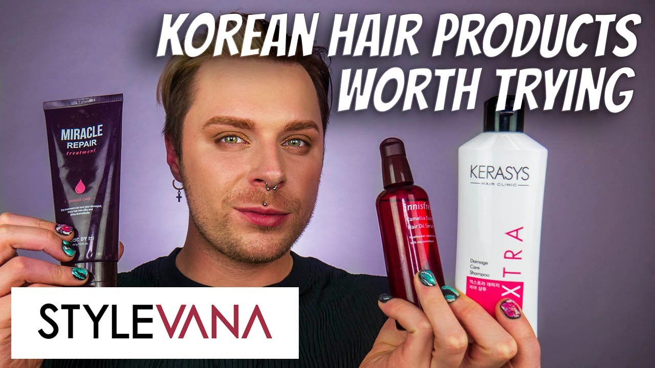 Korean Hair Care Products To Try