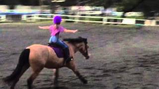 Jumping 2'9 feet  with no hands
