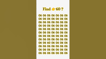 Find odd numbers #facts #quiz #maths #iqtest #education #find #puzzle #ढूंढो #gkquiz #shortvideo