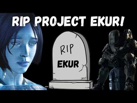 The Halo Multiplayer Game "Project Ekur" Is Canceled