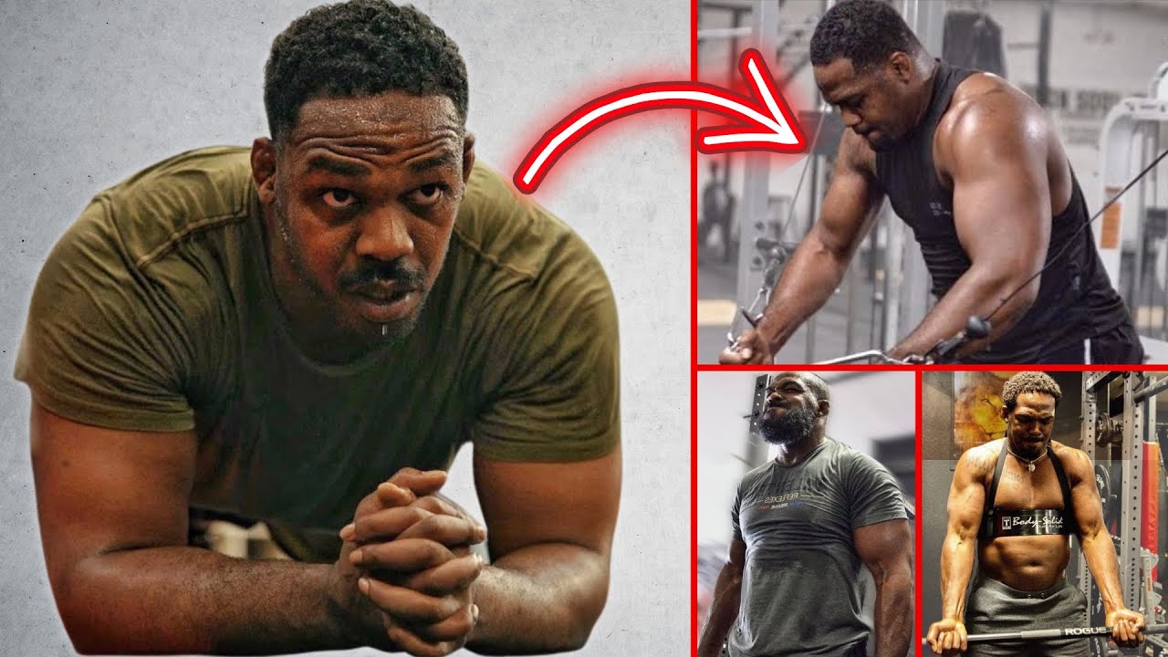 L'ENTRAINEMENT BRUTAL de JON JONES ! [HEAVYWEIGHT]