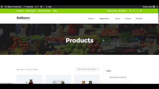 Menu setting   Megamenu & Search & Off canvas