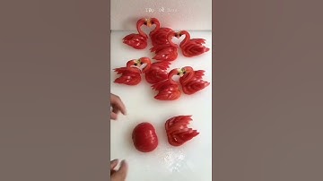 Cách tỉa hoa quả siêu dễ thương #videoshort