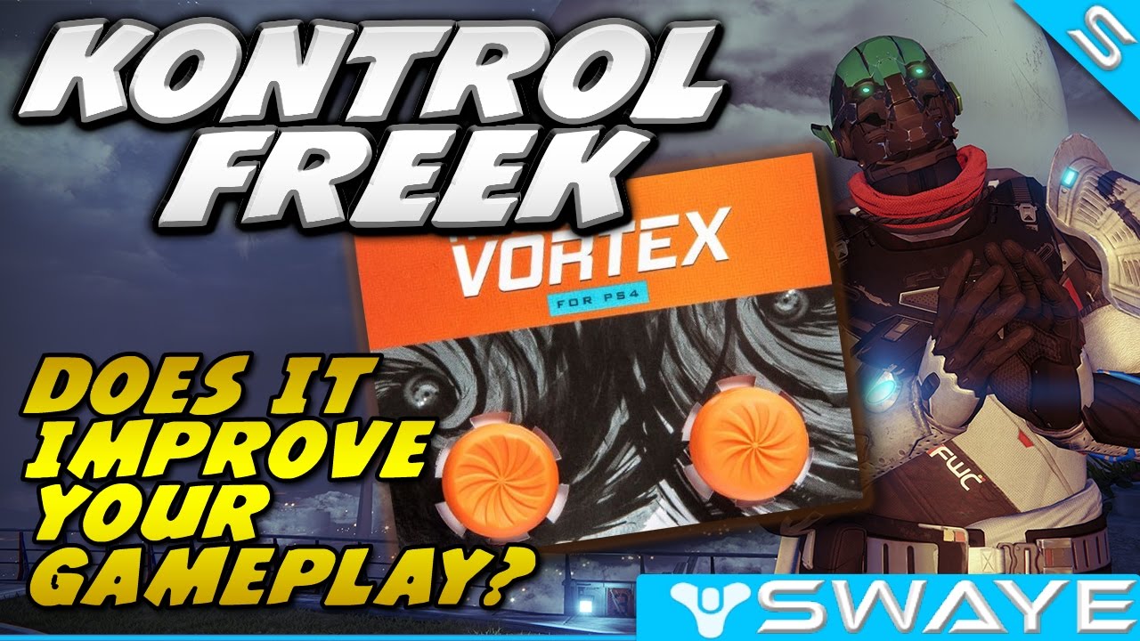 kontrol freek vortex ps4 review does it improve your gameplay - kontrol freek ps4 fortnite