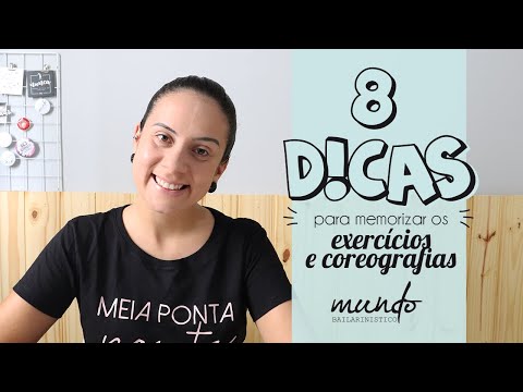 8 dicas para memorizar sequências e coreografias no Ballet