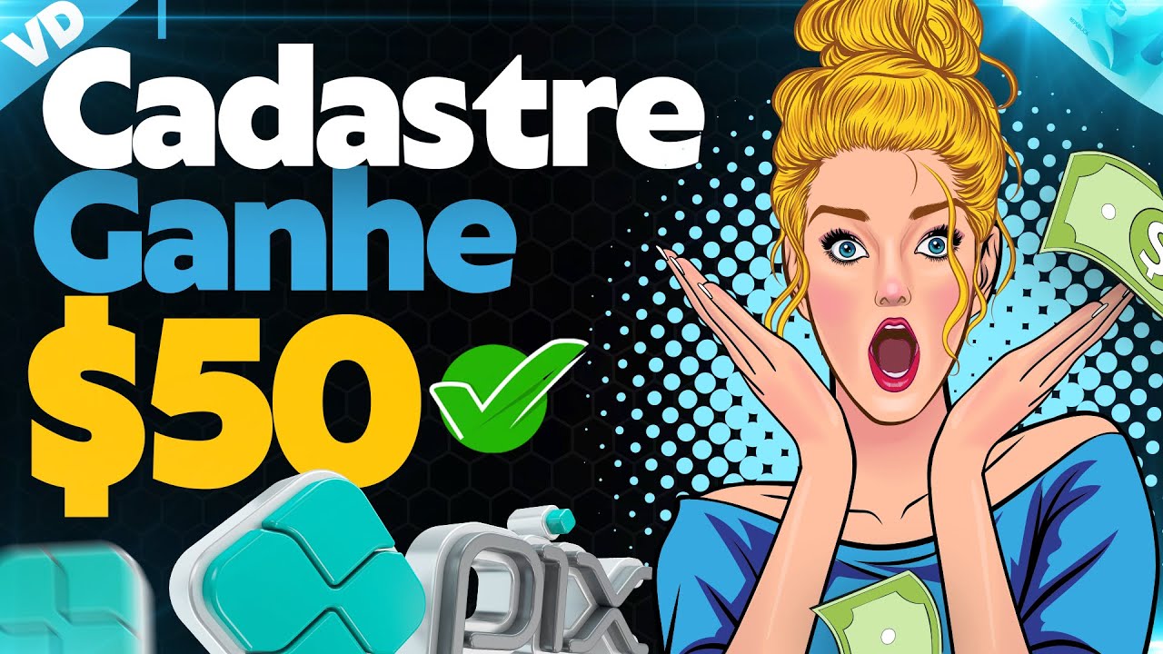 (Cadastre e Ganhe R$50) APLICATIVO PAGANDO NO CADASTRO 2022/App Pagando por Cadastro 2022 [Pagou]✅