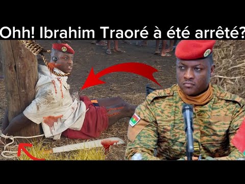 NOUVEAU COμP DÉTAT D IBRAHIM TRAORÉ ? : INCROYABLE MAIS VRAI [VIDÉO COMPLET]