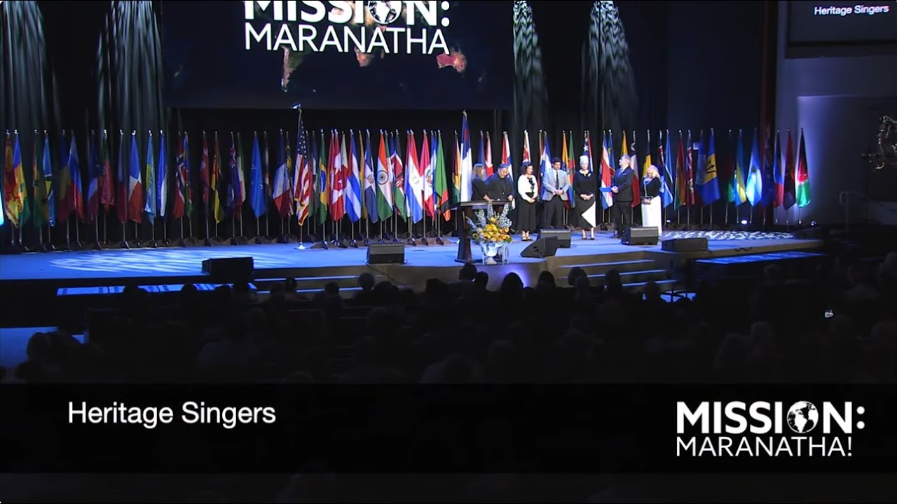 Heritage Singers Concert at Maranatha Convention, 9-20-2025