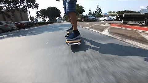 Hoverboard to Onewheel coffee run | RAW footage DIY