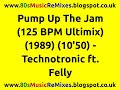 Miniature de la vidéo de la chanson Pump Up The Jam (125 Bpm Ultimix)