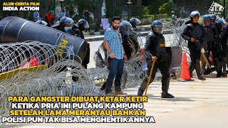 PARA GANGSTER DIBUAT KETAR KETIR KETIKA PRIA INI TURUN GUNUNG || ALUR CERITA FILM INDIA ACTION