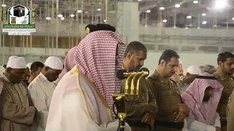 ‏تلاوة فضيلة الشيخ د.‎#سعود_الشريم من صلاة الفجر 14 جمادى الأولى 1440هـ