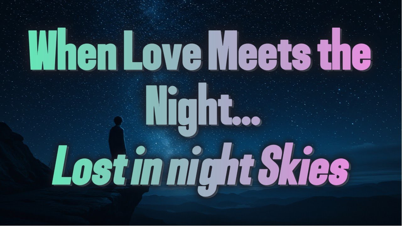 "Midnight Skies" - Emotional Pop Ballad x EDM Drop [Official Video] 