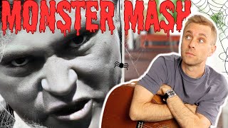 Monster Mash Guitar Tutorial - EASY Halloween Song