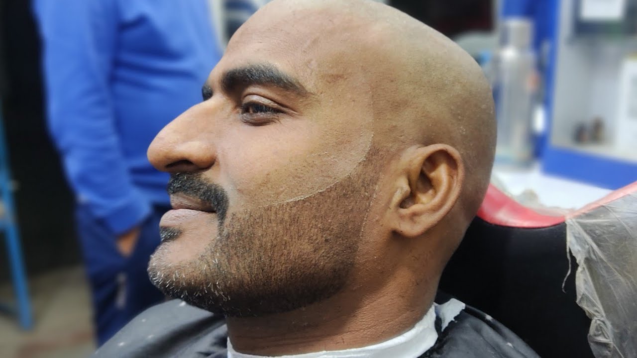 Beard Cutting & Stylish Look 2026 | Desi Barber Skills | Sharp Beard Fade 