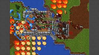 TIBIA [RAGNA] HARD WAR VS EASY WAR THAIS MASSACRE TIBIA CRUSH