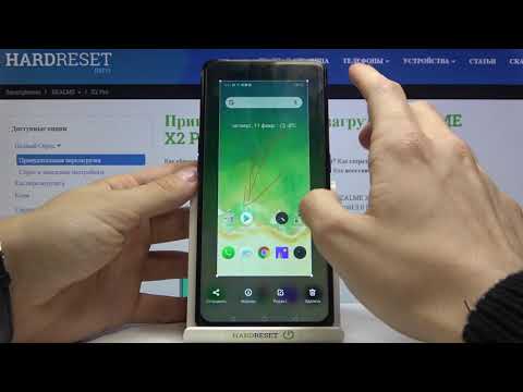 Как сделать скриншот Realme X2 Pro / Захват экрана Realme X2 Pro