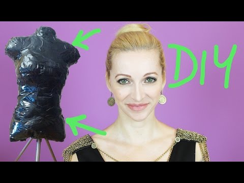 Video: Wie Man Eine Schaufensterpuppe Mit Eigenen Händen Macht