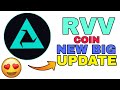 RVV COIN GOING ON MOON 😃🔥 | ASTRA NOVA COIN NEWS TODAY | RVV COIN NEWS - RVV CRYPTO