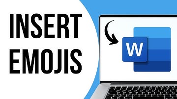 How to Insert Emojis into Microsoft Word document ?