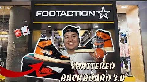 PICKING UP THE AIR JORDAN 1 SHATTERED BACK BOARD 3.0! COP OR DROP?