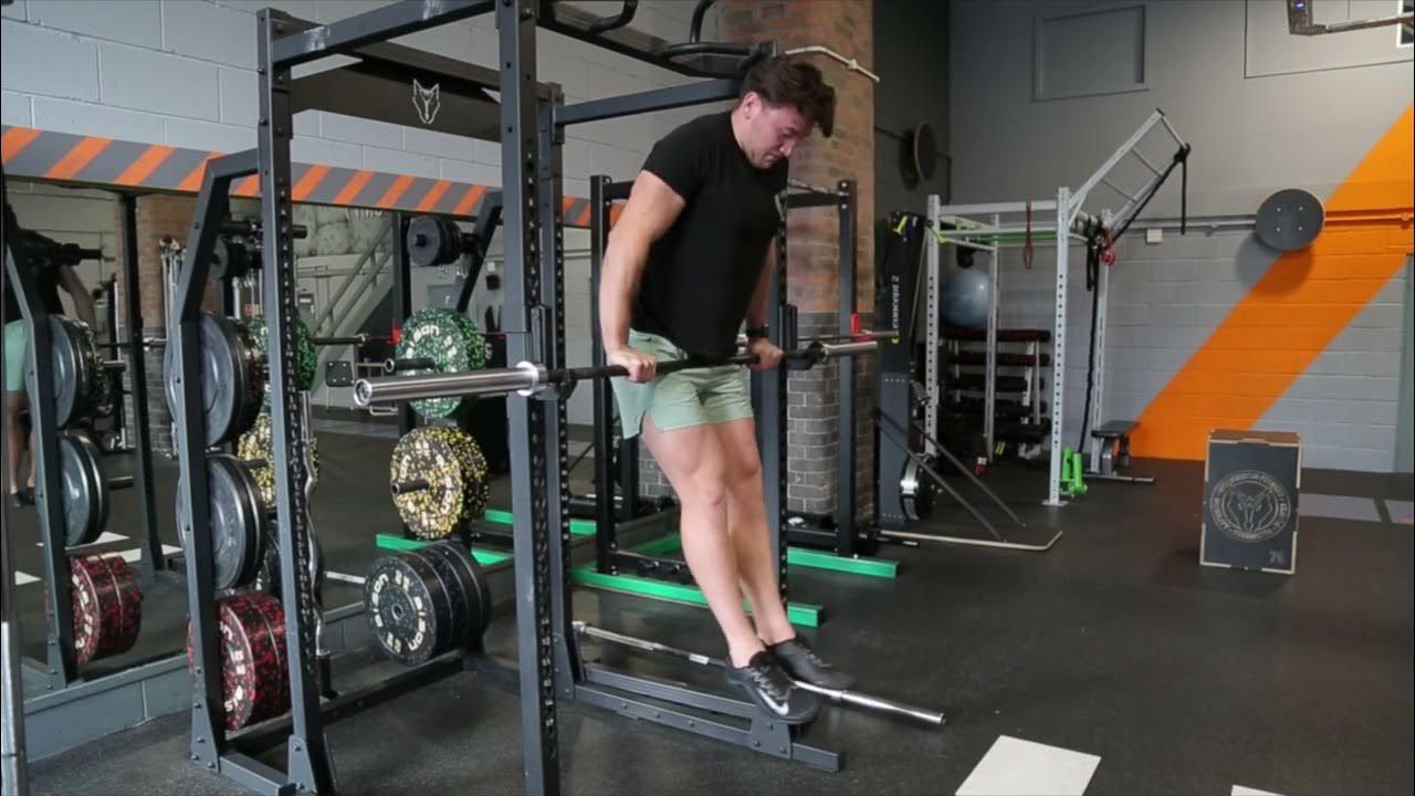 How To Do Straight Bar Dips Exercise Demo YouTube