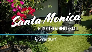 Santa Monica Home Theater Install by Smart Turf 1,131 views 4 years ago 45 seconds