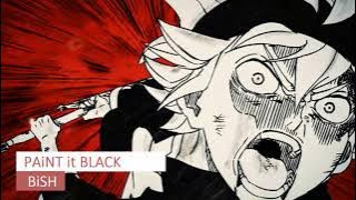 Black Clover Opening 2 Full『PAiNT it BLACK』by BiSH | Eng and Rom sub