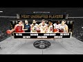 Where did all of Miami’s undrafted guys come from?