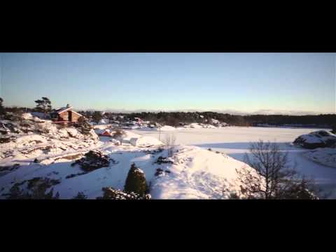 Aerial video over Norge